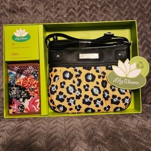 Lily Bloom Ella crossbody purse & wallet set